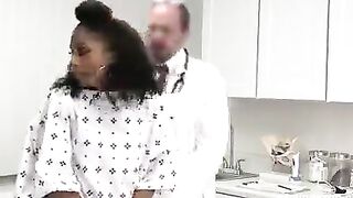 Doctor tricks and fucks needy bimbos