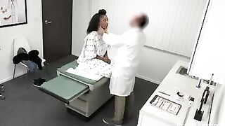Doctor tricks and fucks needy bimbos