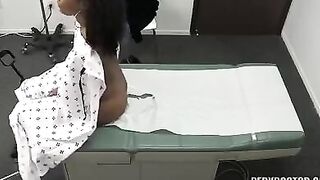Doctor tricks and fucks needy bimbos