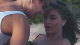 vixen - Addie & Cayenne live out their 3some fantasy