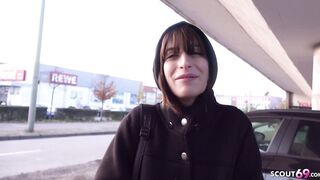 GERMAN SCOUT - SMALL PUNK CHICK SILVIA SEDUCE TO EXTREM