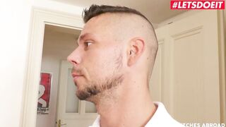 BITCHES ABROAD - Chloé Lamour & Ennio Guardi - Big Titted