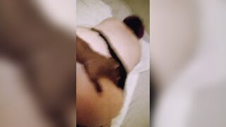 My booty used hard by bbcs