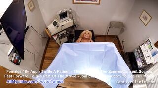 Reina Ryder Electro Shock Interrogated By Doctor Tampa TRIC