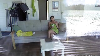 Dude From Cleaning Company Licked My Snatch Till Orgasm! 4K