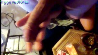hand job from behind
