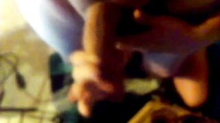 hand job from behind