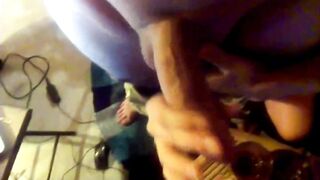 hand job from behind