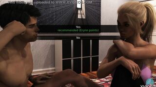 INTERTWINED #26 • Fit Nikki rides a huge cock
