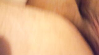 Doggy wifey shows her mom twat asshole huge booty