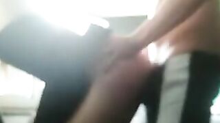 Me-A quickie with my mistress Heather when both of us