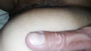 Cum booty gf