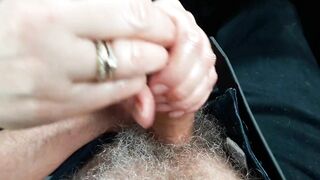 Another crazy hot Hand Job