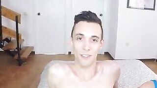 She's about to bang two DICKS at HER FIRST 3 WAY