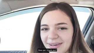 Fuck a stranger chick inside the middle of a field