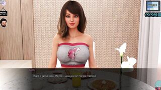 SUNSHINE LOVE v0.60 #101 • Weird morning with 2 hotties