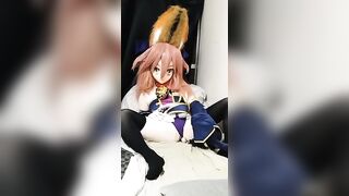 Kigurumi Fox With Anal Beads