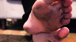 Lick my crazy Foot No Sound