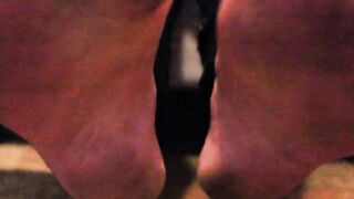 Lick my crazy Foot No Sound