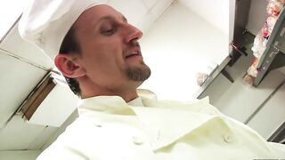 Jada fucks the cook