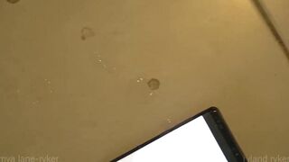 Pregnant Hoe Gets Fuck into the Kitchen for Lots of