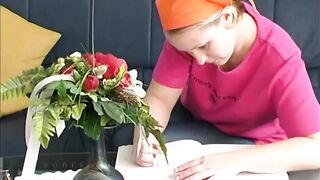 Putzfrau zeigt Ihre geilen Fickskills