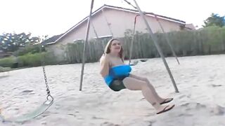 April Mckenzie very Beauty bbw screwed by african