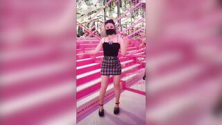 Clementine M Insta Reels Compilation (French influencer)