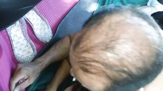 Beauty Hispanic bushy soak