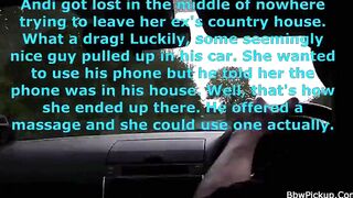 Andi XXX very Hottie bbw picked up and plowed