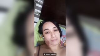 Veronica quintero se masturba por cam