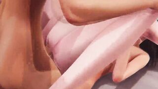 Disney Futa Three-Way - Mulan x Elsa x Jasmine -