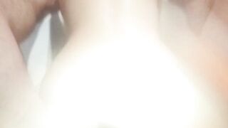 Screwed my wifey inside the restroom inside butt and pis