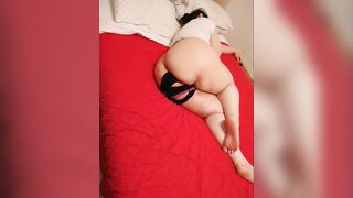 #letizialuxe KINKY CRAZY MASTURBATED UNDERWEAR