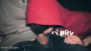 Dark Haired love suck long penis - Bj, Long Jizzed, Amateur