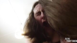 SPIT GF SPANKED and ROUGH BOOTY BANGED!