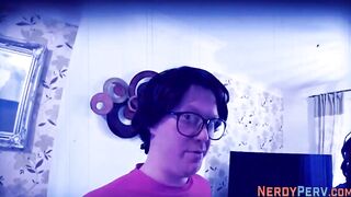 Yorkshire nerds facialize posh brit