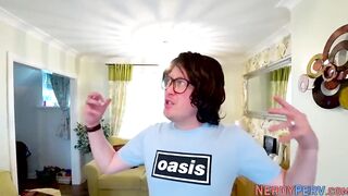 Yorkshire nerds facialize posh brit