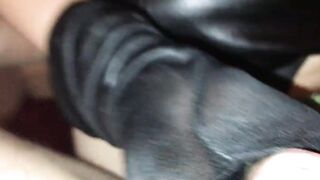 Female Domination fiance pegs and stings husband!