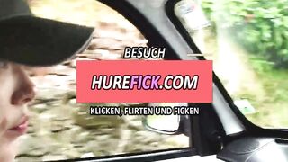 AUFGESCHNAPPT UND AUSGENUTZT - NETTER ROTHAARIGER DEUTSCHER