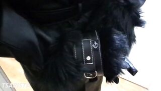 Masked Fur and Leather Encounter