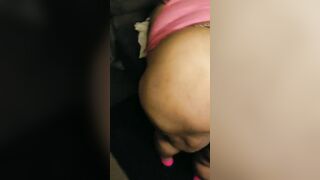 Thick bbw redbone butt