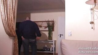 Tatjana & Melanie got vulgar for each other - part