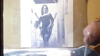 Cumtribute for a friend's Cutie mother !!