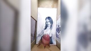 Cumtribute for a friend's Cutie mother !!