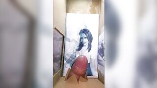 Cumtribute for a friend's Cutie mother !!