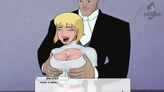 DC comics Something Unlimited Part 64 finger fucked Blackfire