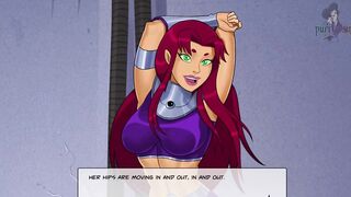 DC comics Something Unlimited Part 64 finger fucked Blackfire