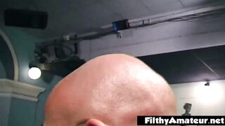Cum indigestion into the group sex festival