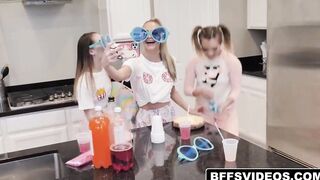 Katie Kush, Emma Hix, and Sera Ryder are having a
